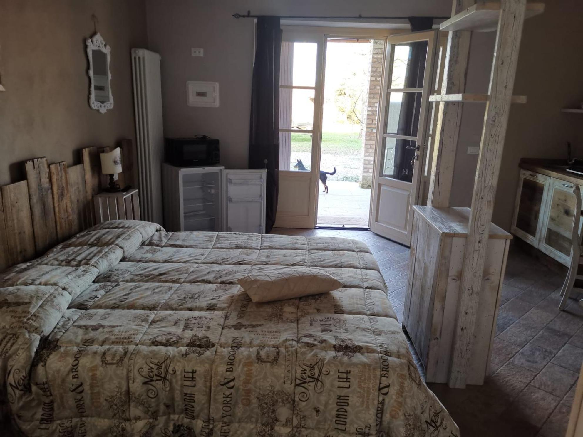 庞蒂索明西奥Casa Al Fiume别墅 外观 照片